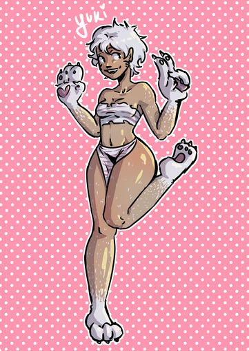 character illustrated is Lisanna Strauss from Fairy tail